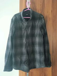 Men's Plaid Long Sleeve Shirt