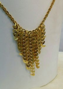 Beautiful Chain Necklace Golden💣 Bumper