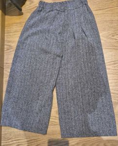 Stylish Grey Culottes for Women
