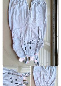 Cute Bunny Baby Romper