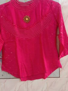 Kids Top/Bottom Pallazo Set