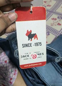 Premium Quality Jack &amp; Jones Blue Denim Jeans New