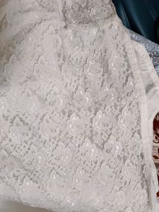 SIRIKIT WHITE NET KURTA