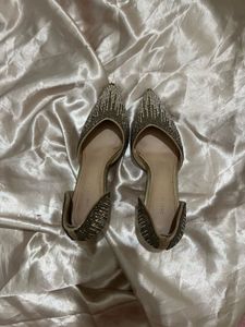 Sparkling Embellished Heels