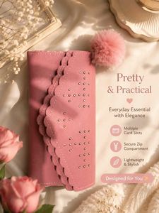 Wild orchid Pink Wallet