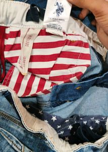 U.S. Polo Assn. Blue Denim Jeans