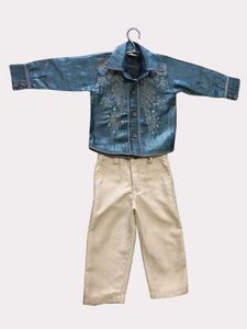 shirt and Pant Blue colour set