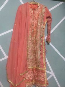 Elegant Embroidered Kurta sets