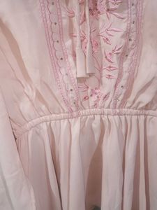 Cute Pink Crop top for women(with Freebie)