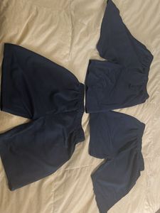 Boys set of 3  Navy Blue Athletic Shorts