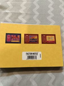 Factor Notes Friendship Tokens New