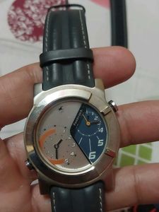 Fastrack  Dual Time Trendy watch