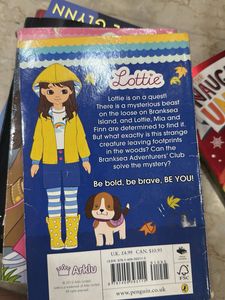 Lottie Solves a Mystery Book