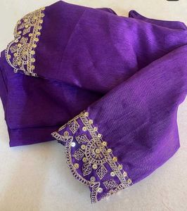 padded blouse with 9 inch sleeve (4 colour availab