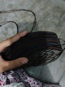 Unique Coconut Shell Clutch