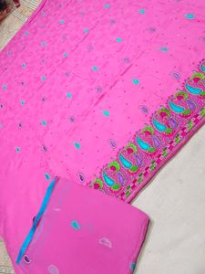 All Over Suit Palla Work,With Duptta