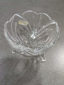 Set of 4 Crystal Dessert Bowls
