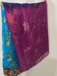 Net Wedding Saree