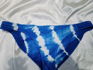 🇳🇿💫🎀Blue Tie-Dye Bikini Bottom