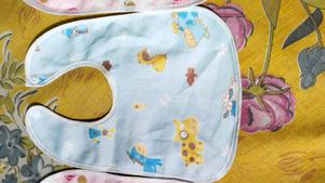 Baby Bibs - Set of 3