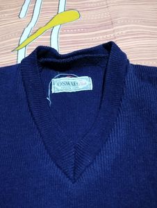Nevy Blue Sweter
