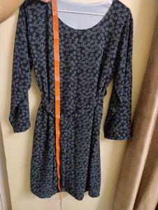 Chic Floral Print Midi Dress