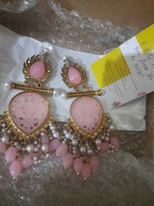 Cutwork Chandbali Earrings From Ishhaara
