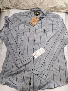 US Polo Assn Striped Men's Shirt