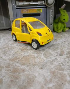 Yellow tata nano Toy Car Model