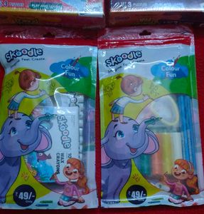 Kids Puzzles and stationery with full kit.