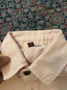 US Polo Assn. Boys Pink Shirt