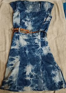 Denim Dress