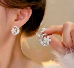 COMBO Chic Rose Bow Earrings