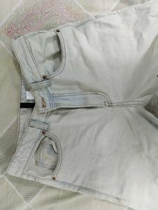On Sale H&amp;m Baggy Cotton Low Rise Jeans