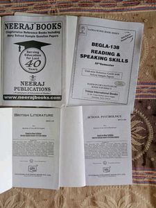 IGNOU Graduation Books Of Arts All Subs