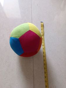 Rattle Soft Football