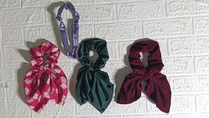scarf scranchies