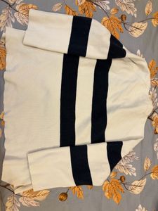 Striped Long Sleeve Top