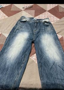 New Y2K Wide Leg Jeans