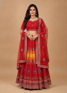 Lehenga Choli (Cotton)