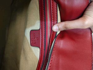 Gucci Monogram Shoulder Bag