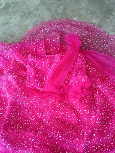Sparkling Pink Party Dress