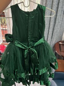 Beautiful Emerald Green Party Dress