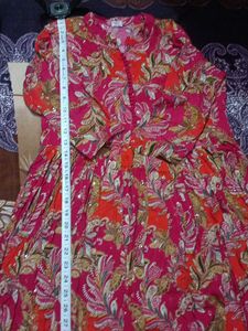 It's New Dress With Belt
