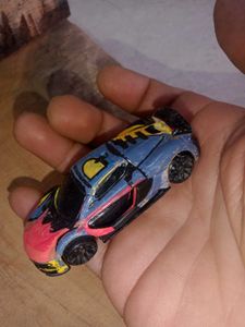Custom Painted Toy Car