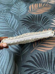 Elegant Beaded Clutch Bag