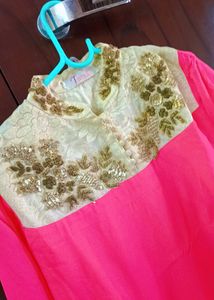 Heavy Pure Georgette Kurti
