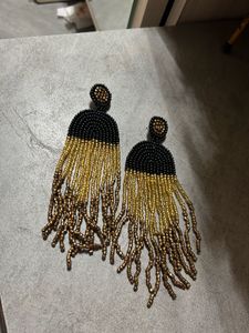 Studed Pearl / Beads Earrings
