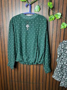 Stylish Printed Tops For Women pack of 2 💯