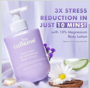 mCaffeine Magnesium Body Lotion